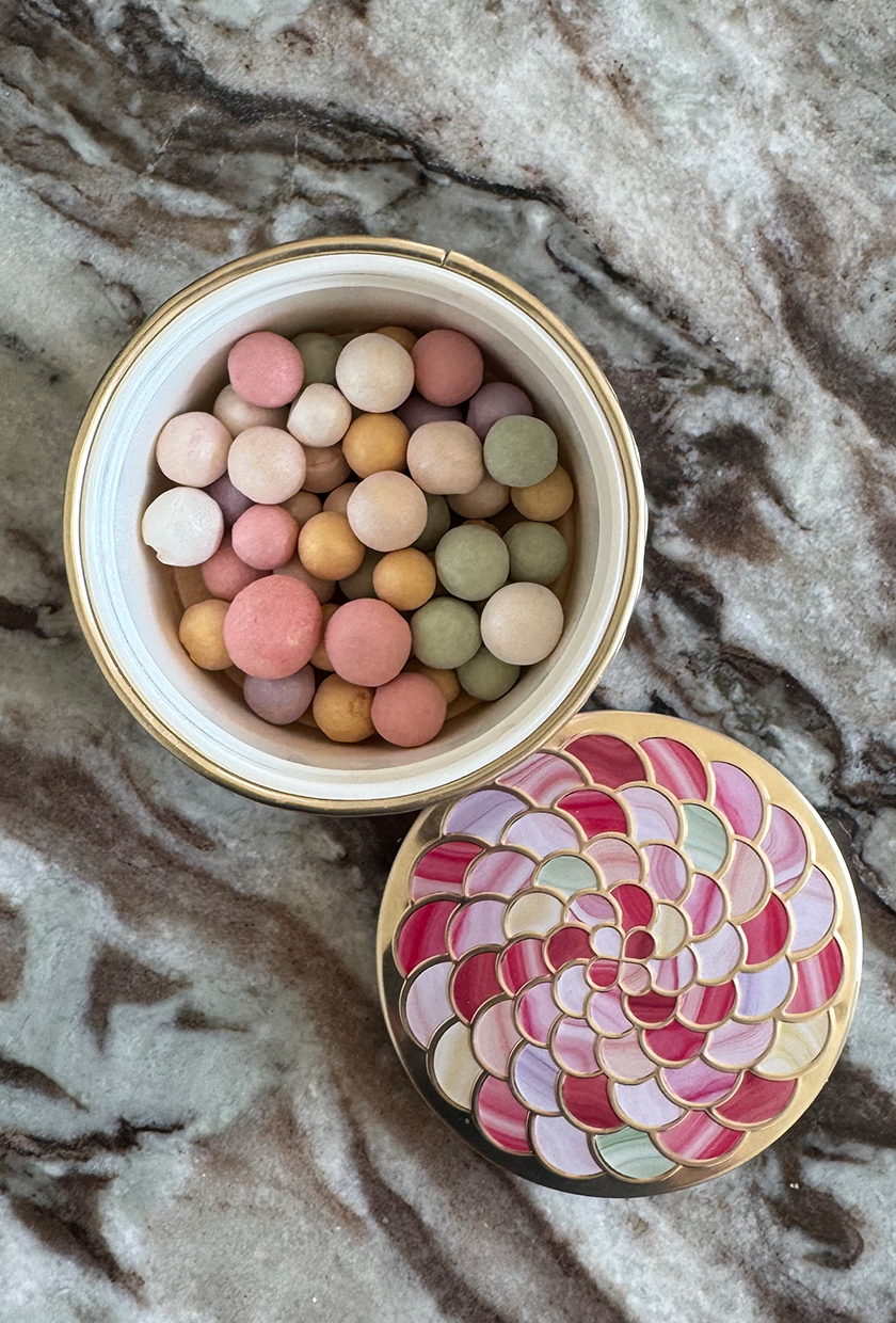 Guerlain Meterorites pearls in cool rose