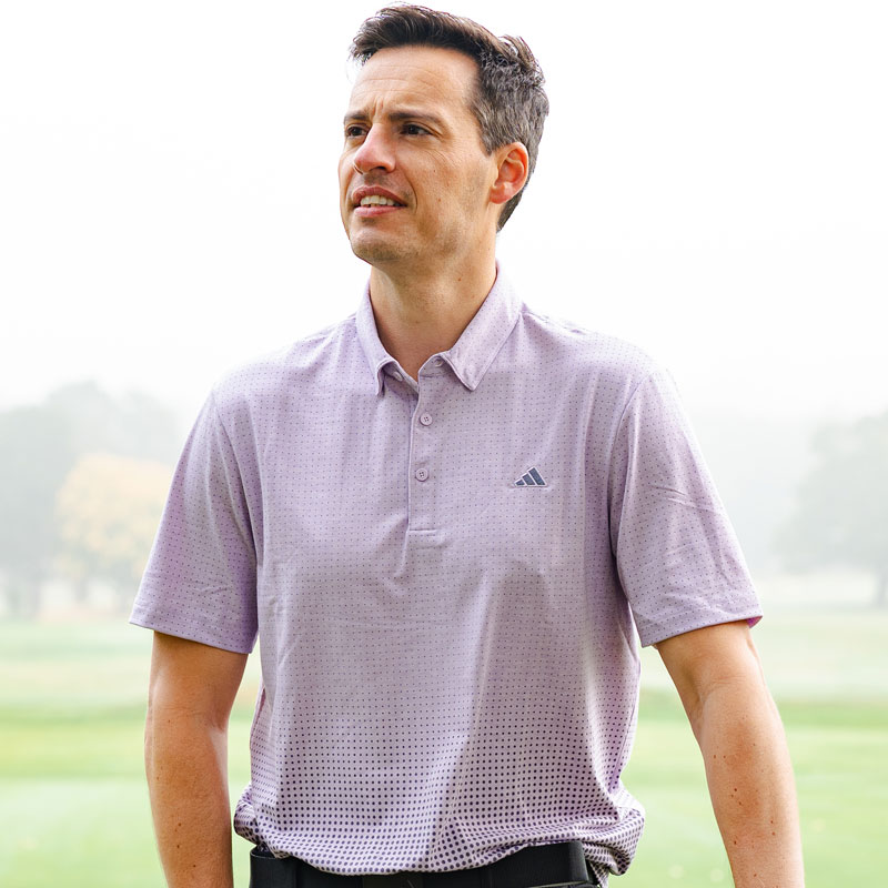 Adidas Go To Rise Print Polo