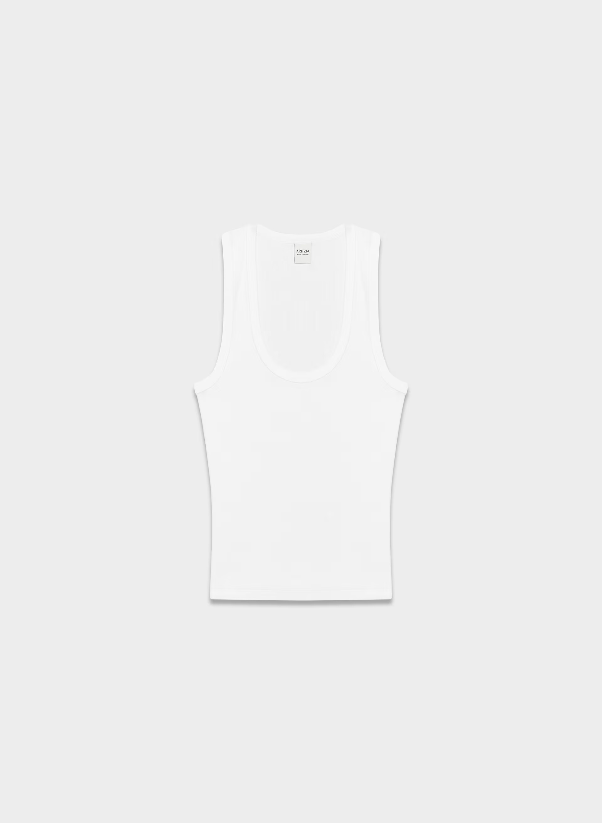 Aritzia HomeStretch&amp;trade; Rib Vinyl Hip Tank