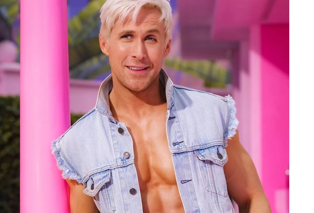 Ryan Gosling as Ken in Barbie movie