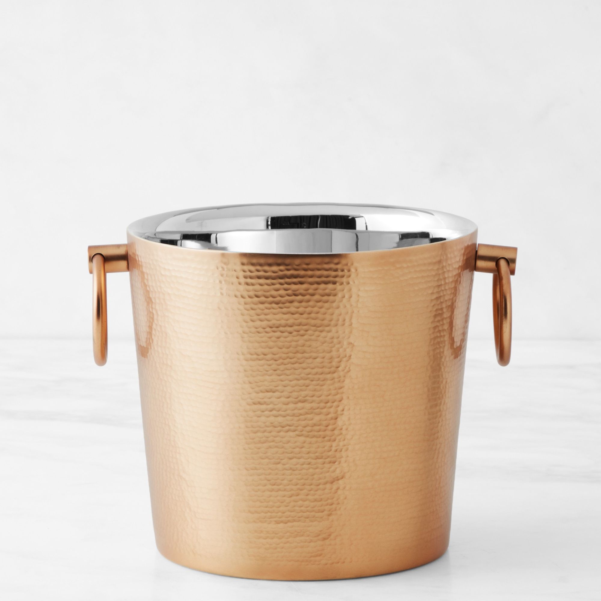 Antique Brass Champagne Bucket