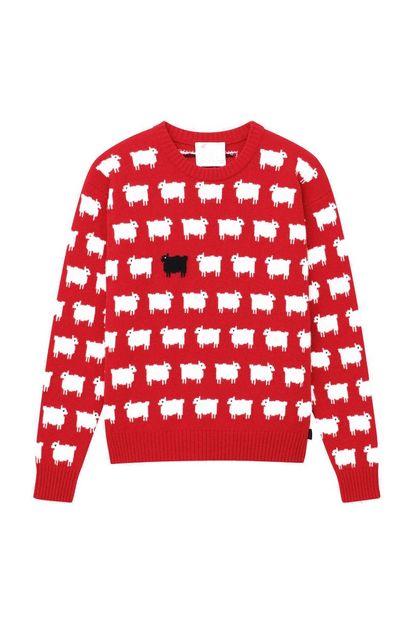 Rowing Blazers Warm & Wonderful x Rowing Blazers Women's Sheep Sweater