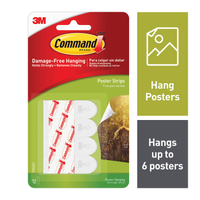 Command Poster Strips | Was £14.34 now £10.65 at Amazon| Save £3.69
