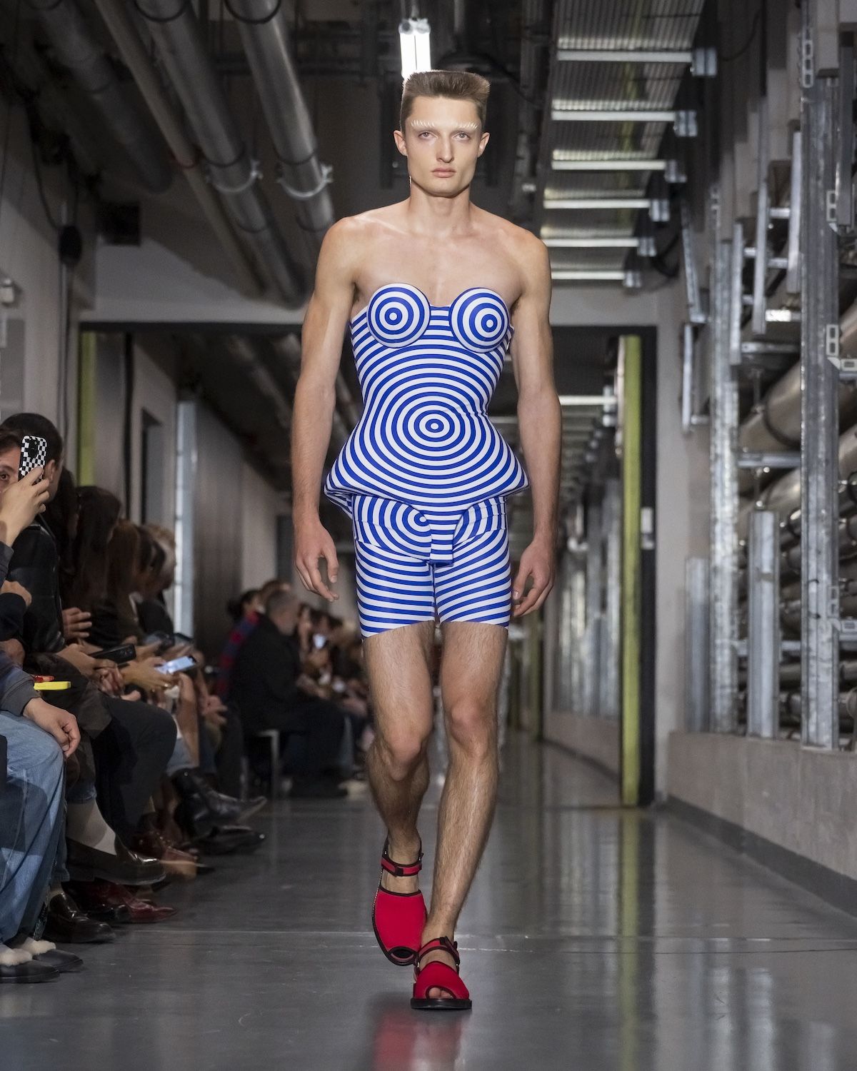 Duran Lantink SS26 runway show