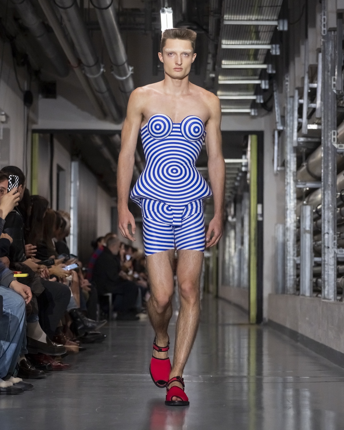 Duran Lantink SS26 runway show