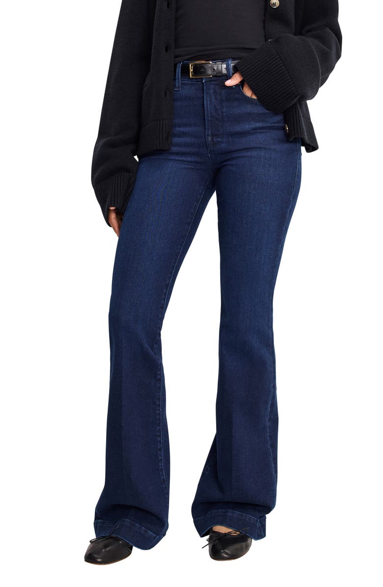 Good Legs High Waist Flare Jeans