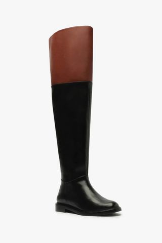 Schutz Terrance Over the Knee Boot