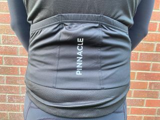 Pockets of the Pinnacle Race SS jersey