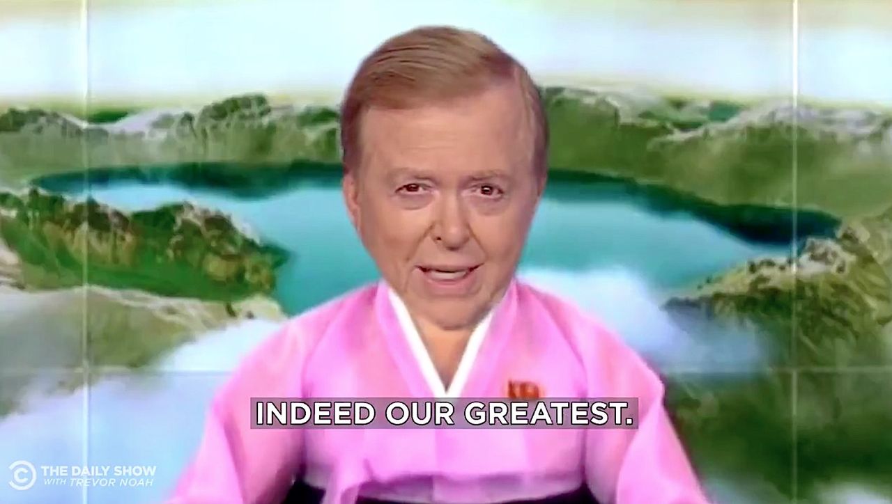 Lou Dobbs praises Trump