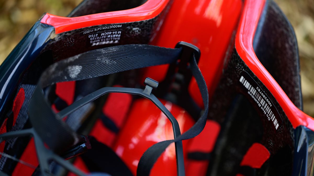 Trek Ballista MIPS removable rear cradle