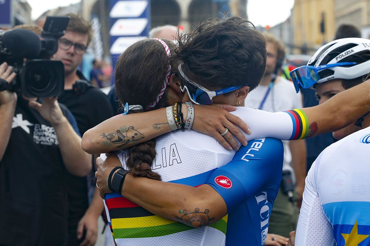 European Championships Munich 2022 - 2022 UEC Road Elite European Championships - Women's Road Race - 21/08/2022 - Elisa Balsamo (ITA) - photo Ivan Benedetto/UEC/SprintCyclingAgency&Acirc;&copy;2022