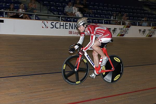 Travis Smith at speed
