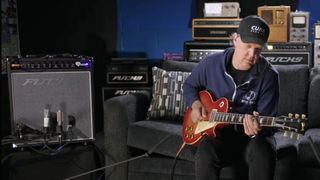 Fuchs Audio Joe Bonamassa JB-ODS: the new signature 100-watt combo is inspired by the Dumble Overdrive Special but has key differences, such as reverb – and it has Bonamassa's signature Celestion speaker