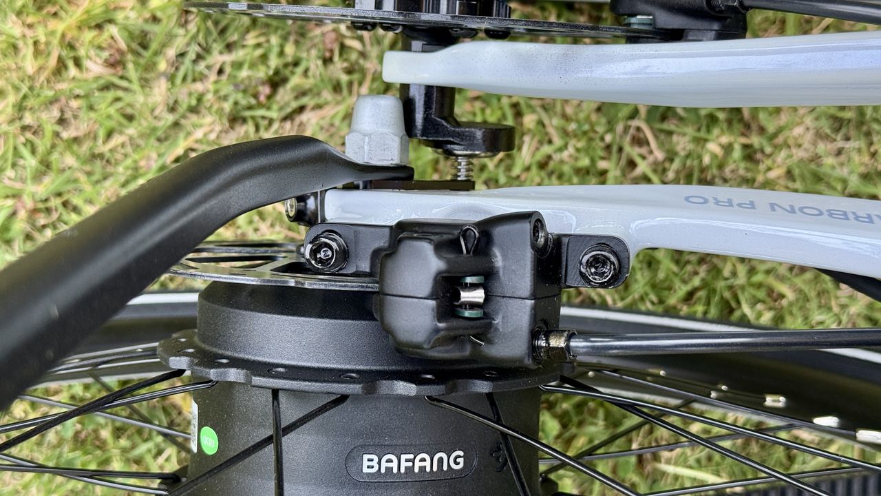 ADO Air Carbon Pro folding e-bike review