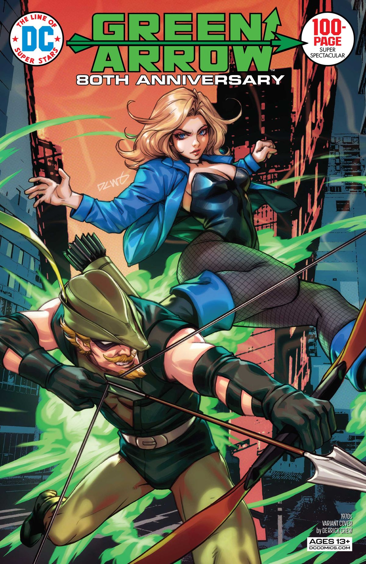Green Arrow 80th Anniversary 100-Page Super Spectacular #1