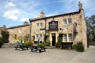 The Woolpack pub in Emmerdale