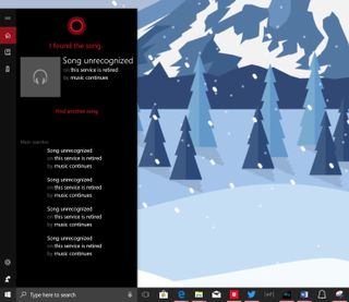 Cortana used to have music recognition, but Microsoft killed it off too.