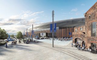 Everton have submitted changes to their planning application for their new stadium (Credit