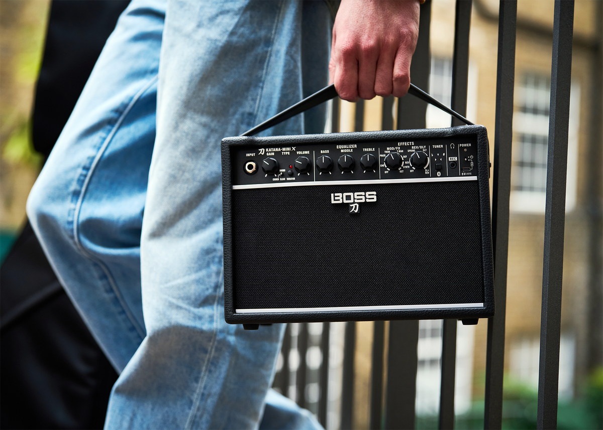 An image of the Boss Katana-Mini X amp