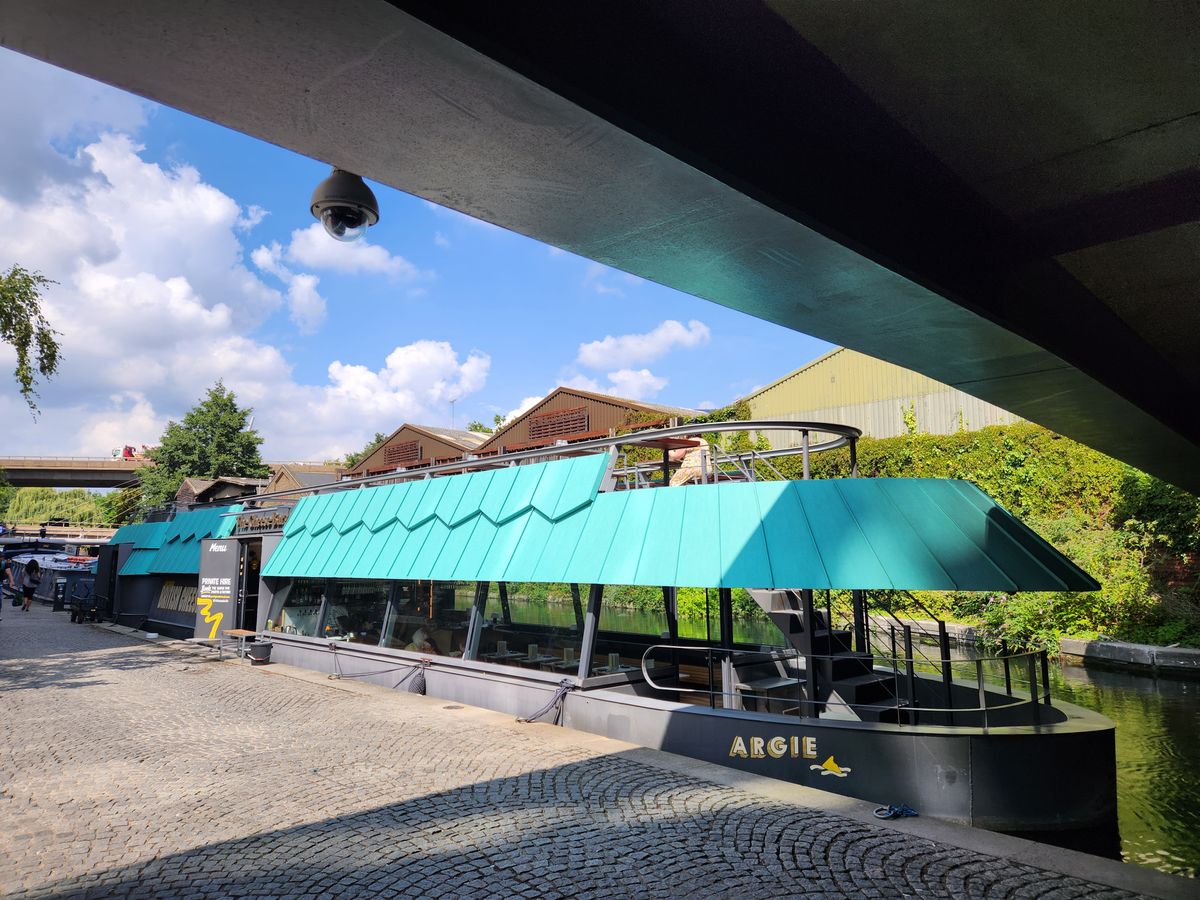 A photo taken on the Samsung Galaxy Z Fold 4