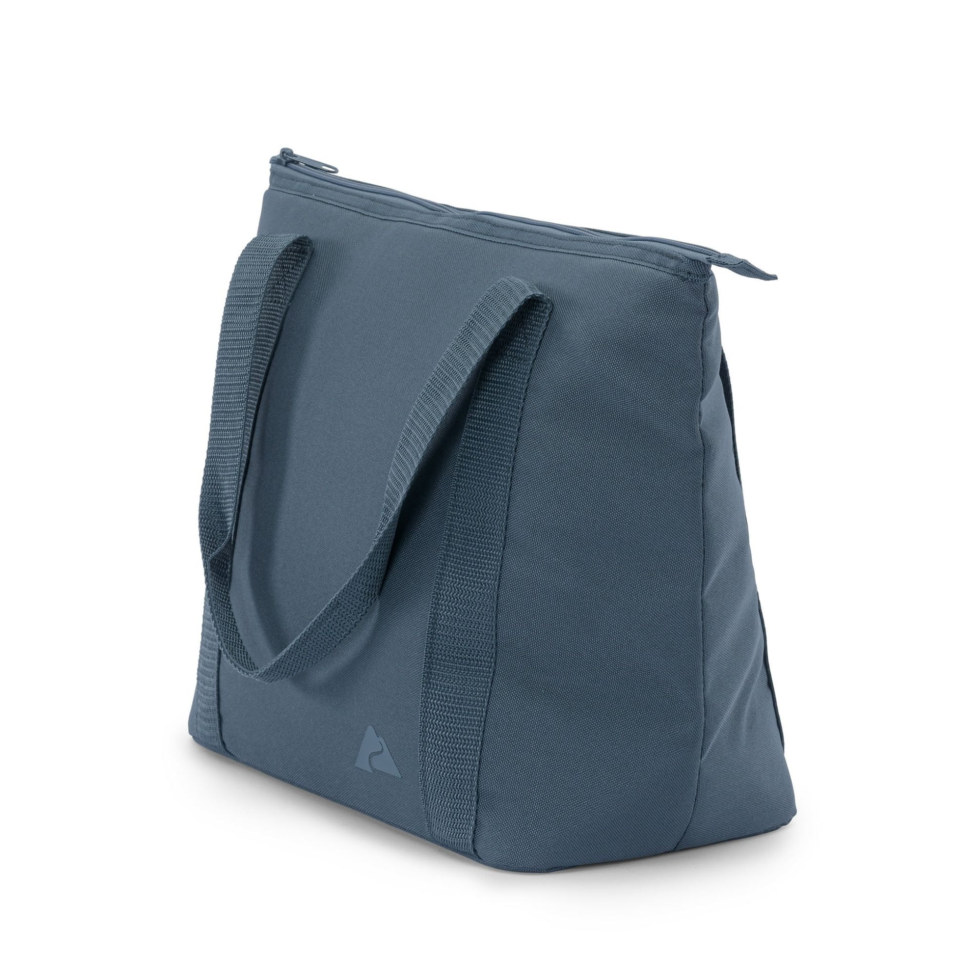Indigo blue cooler tote bag