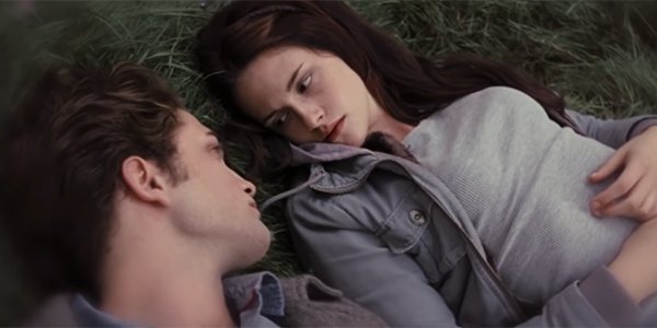 Edward and Bella in Breaking Dawn Part 2