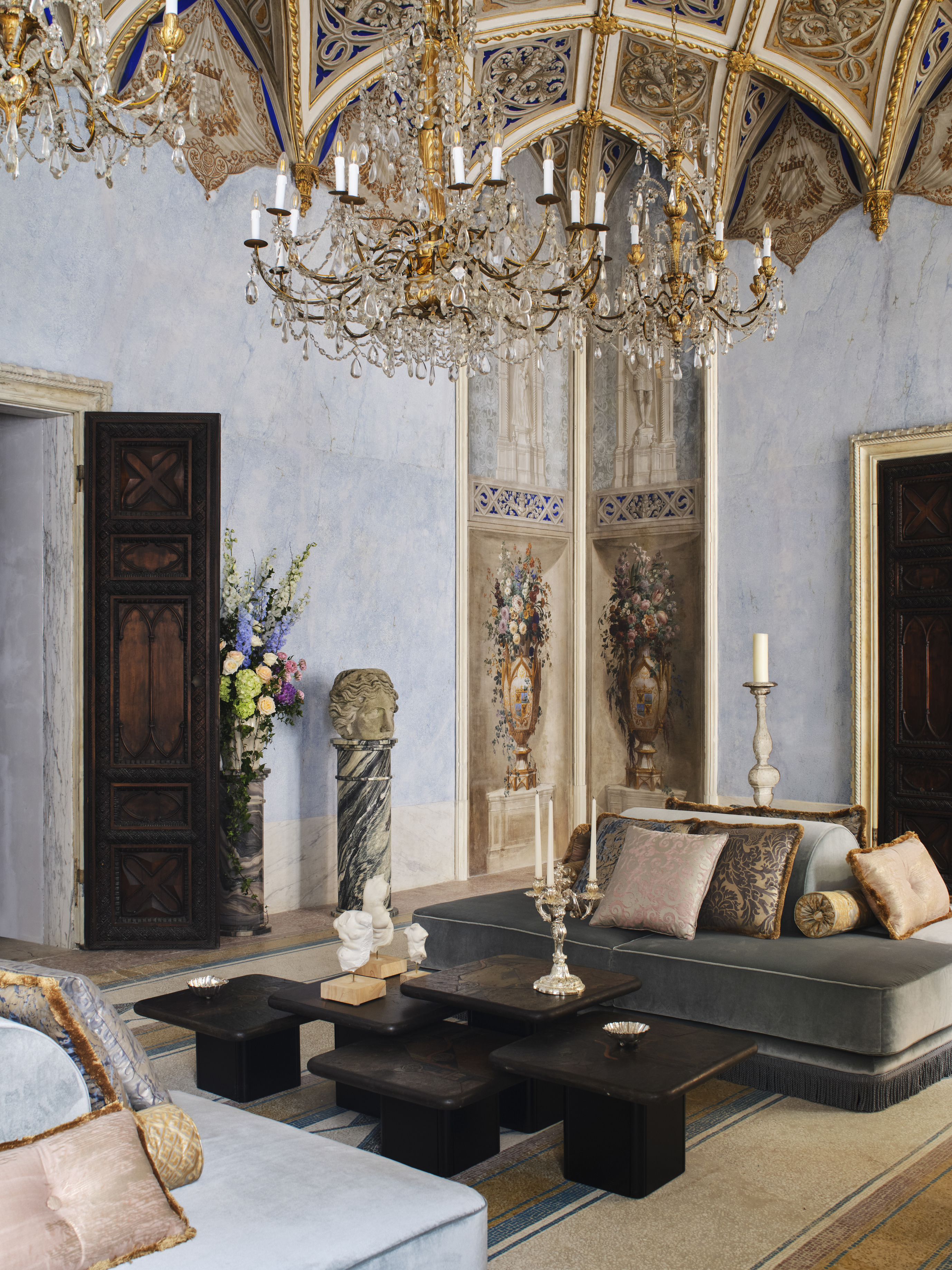 Orient Express Venezia, interiors by&amp;nbsp;Aline Asmar d'Amman