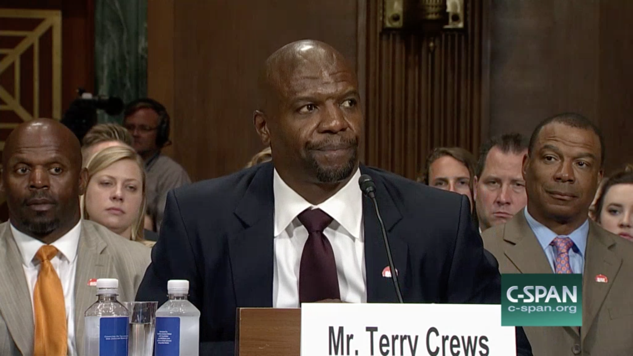 Terry Crews. 