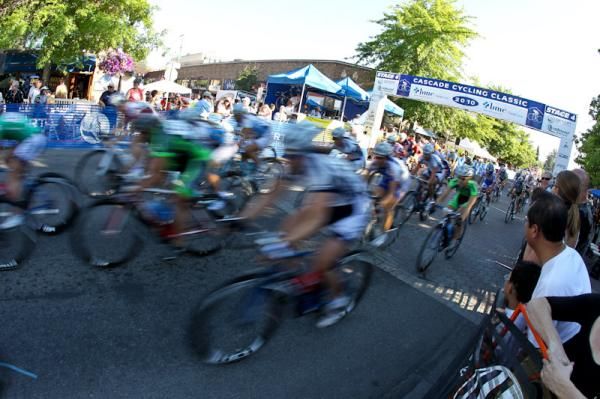 The field complete another fast lap