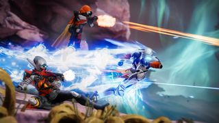 Images and artwork from the Destiny 2: The Edge of Fate expansion