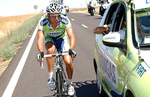 A little advice - probably something like "keep cool and race hard"