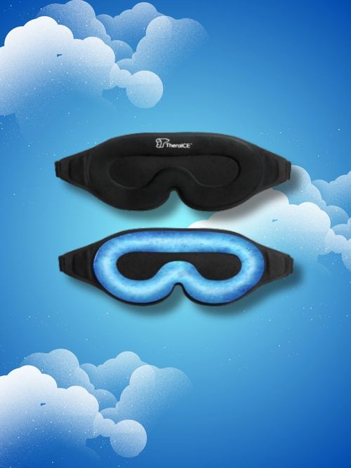 Sleep Mask with Cooling Gel