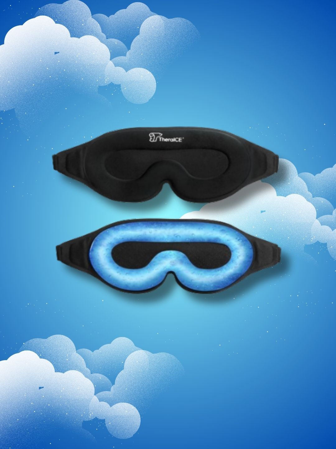 Sleep Mask with Cooling Gel
