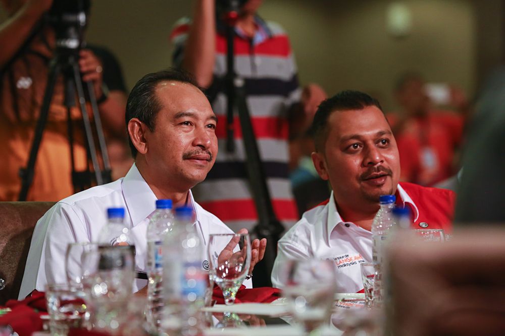 The Tour de Langkawi presentation