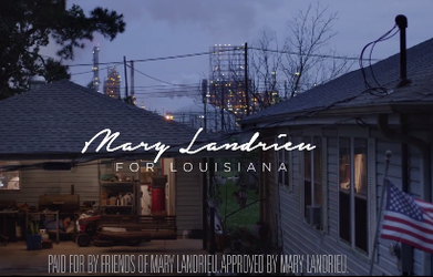 Democratic Sen. Mary Landrieu runs away from Obama in campaign ad
