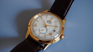 The Orient Bambino Small Seconds