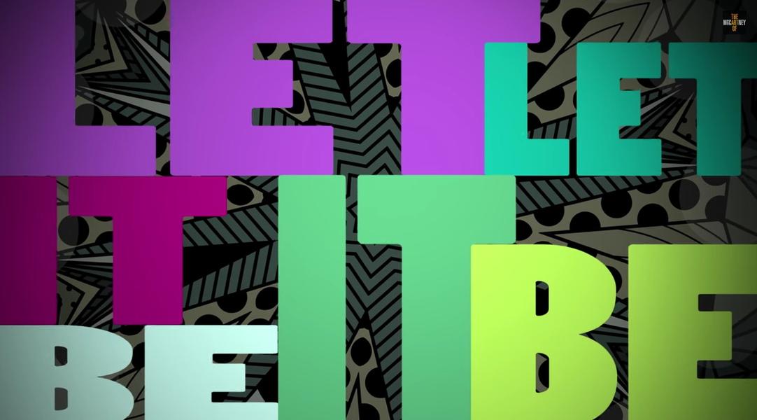 The Pretenders' Chrissie Hynde spells out words of wisdom in trippy 'Let it Be' cover
