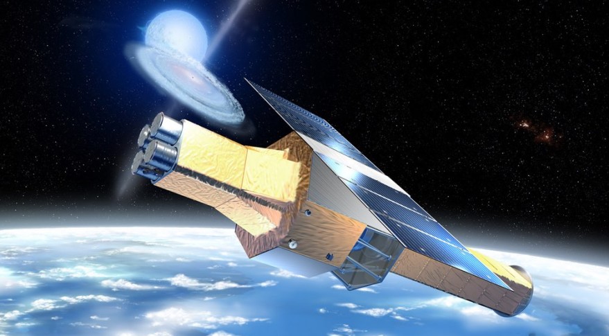 X-ray Astronomy Recovery Mission Hitomi spacecraft