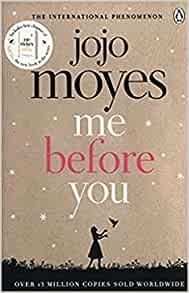 Me Before You by Jojo Moyes
Many readers will have shed more than a few tears over Jojo Moyes’ emotional novel. Follow Lou as she becomes carer to wheelchair bound Will. Initially distant with the exuberant Lou, he soon comes to value her for all she is. But despite all the positivity she has brought to his life, can Will ever be persuaded to carry on? 
