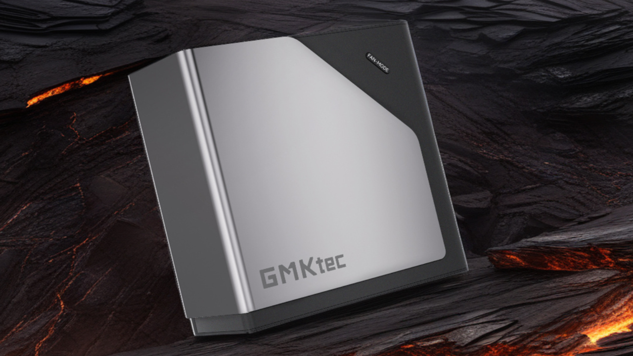GMK’s K12 mini PC has ports for eGPUs, fits in your palm, and stays cool under pressure