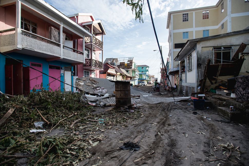 Hurricane Maria's Aftermath: Photos Reveal Devastation on Caribbean ...