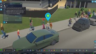 Citizens happiness tracker in Cities: Skylines 2
