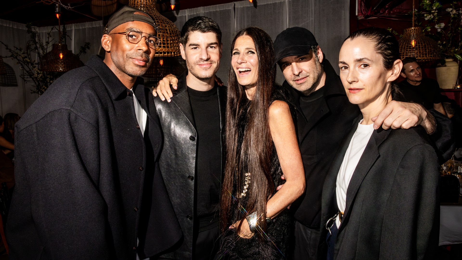 Photo from Who What Wear's second annual "Carbs Before the Carpet" dinner 