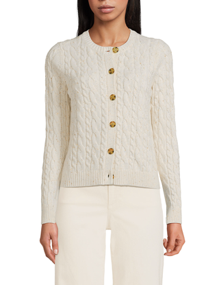 Women's Drifter Cable Cardigan Sweater