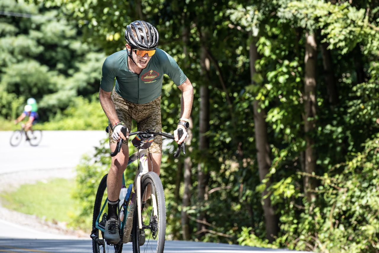 Images from the 2021 Belgian Waffle Ride in Asheville
