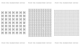 The Impossible Letter Game