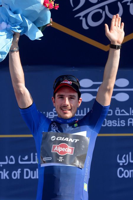 John Degenkolb (Giant-Alpecin) leads the Dubai Tour
