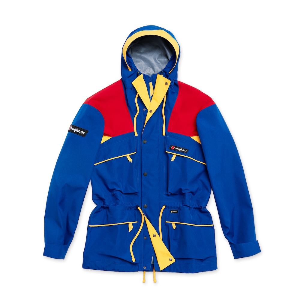 Berghaus Trango Gore-Tex waterproof jacket in blue 