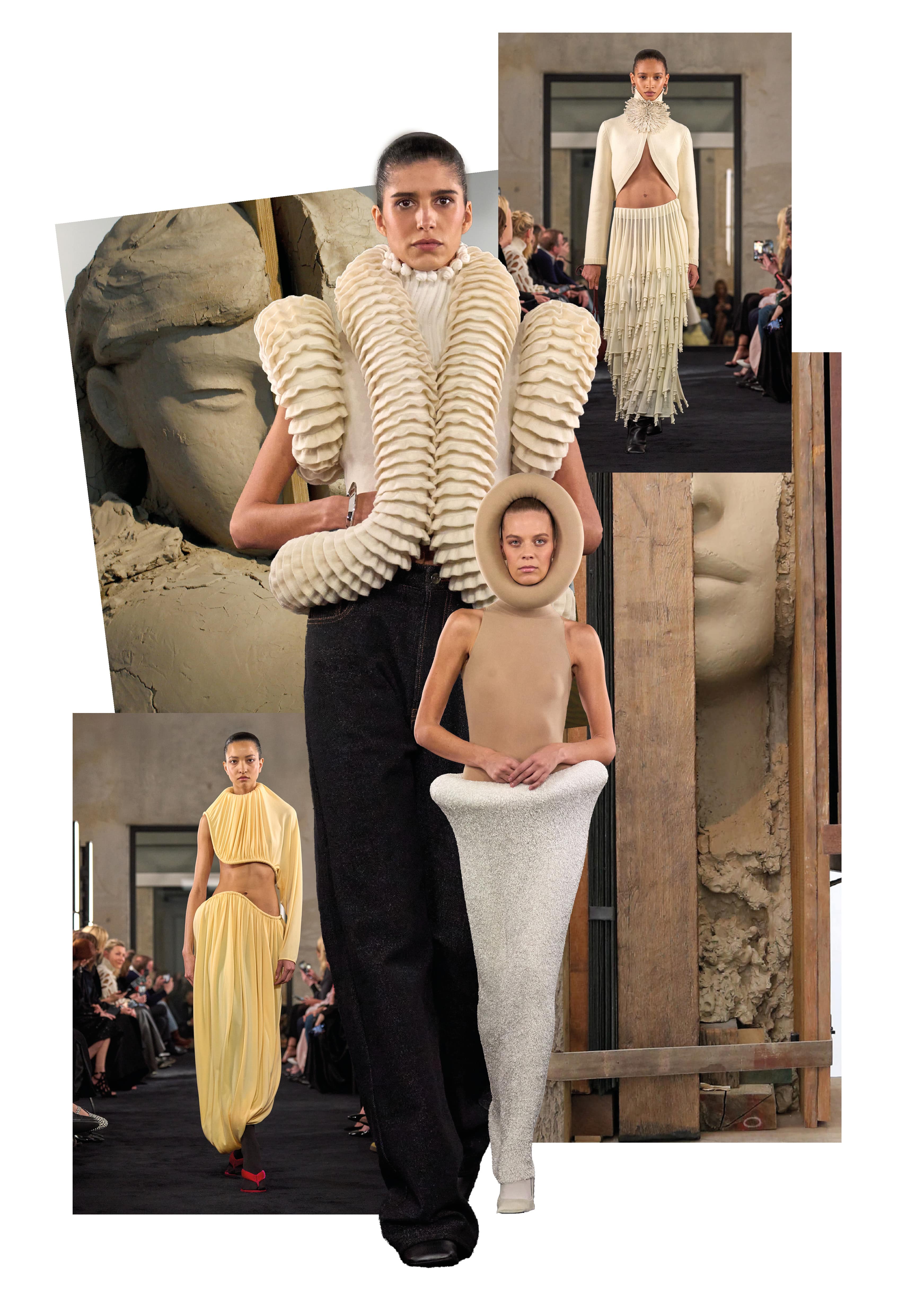 Art in Fashion featuring Ala&amp;iuml;a and Mark Mander