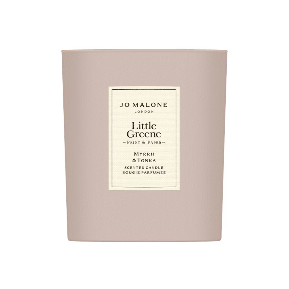 Jo Malone x Little Greene candle